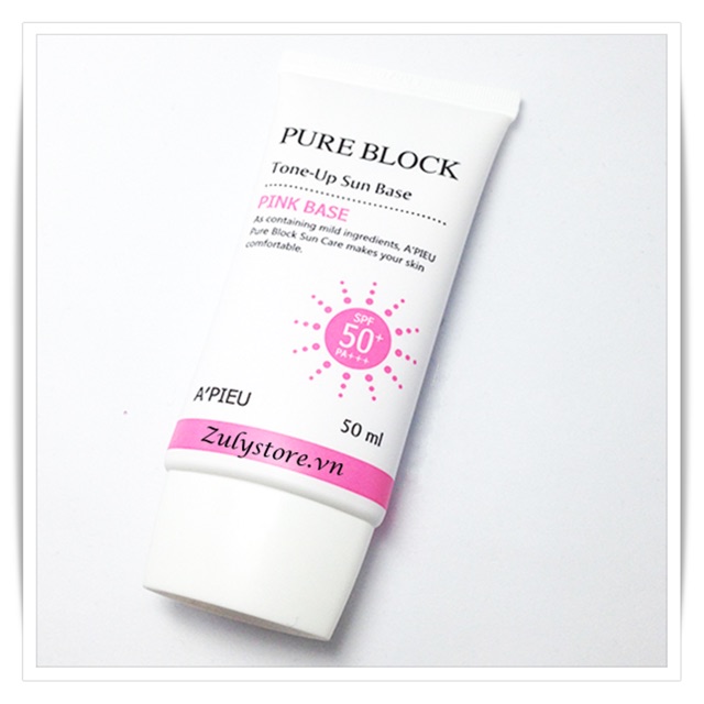 Kem chống nắng Apieu pure lock