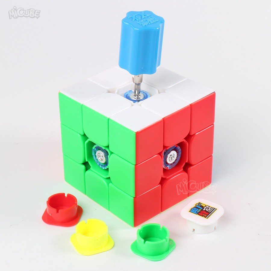 Rubik 3x3 RS3M 2021 Maglev, RS3M 2020 Rubic Nam Châm 3 Tầng MF3RS (Hãng Mod)