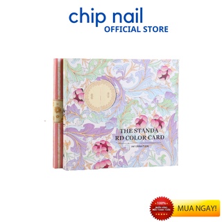 Sổ gắn móng mẫu làm bảng màu nail 120 ô