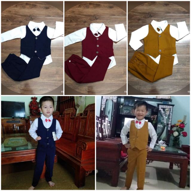 Set gile bé trai công tử loại đẹp