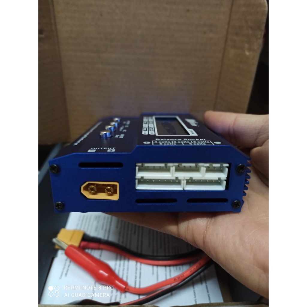 Máy Đo Nội Trở B6 Mini cho Pin 18650 và Lipo Chính Hãng Có Tính Năng Sạc Pin Lipo và Nimh Li-Ion Ni-Cd cho đồ chơi RC