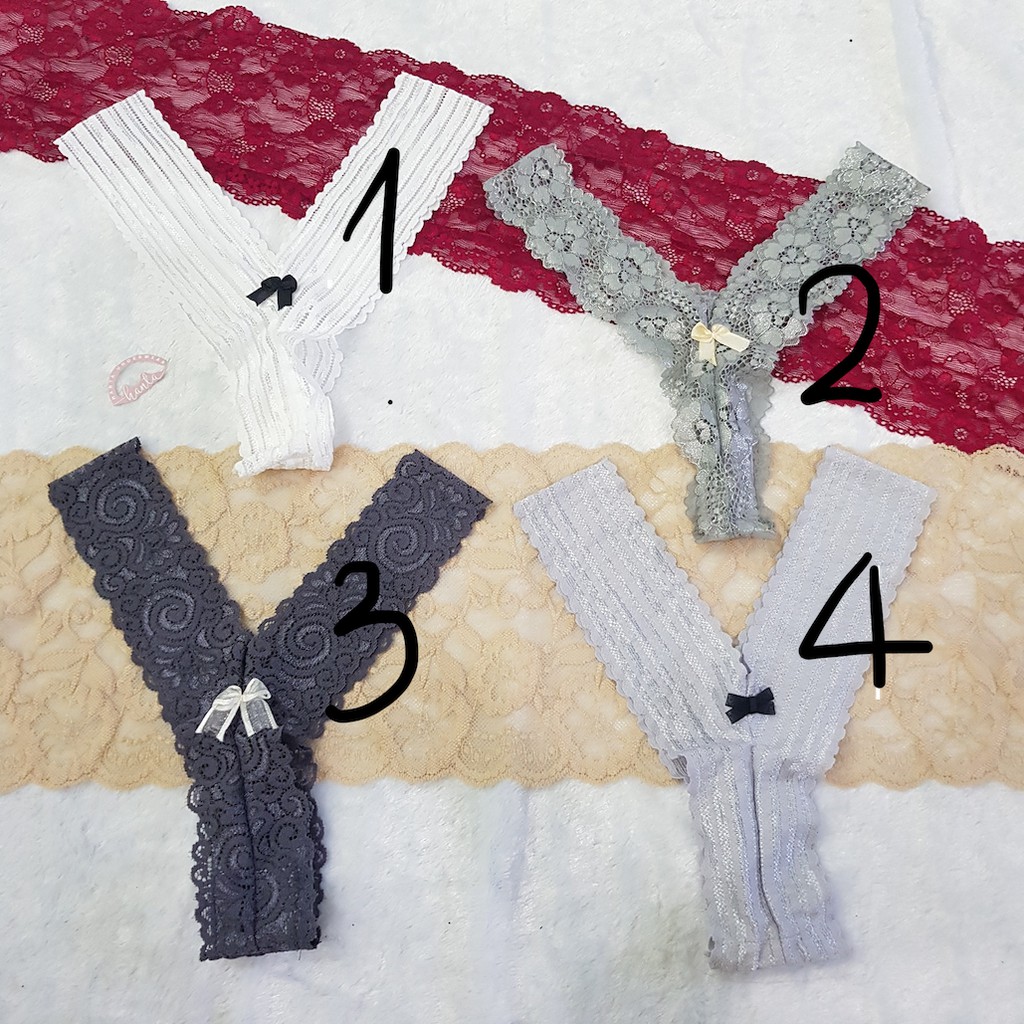 Tách lẻ_Chiếc quần lọt khe Sexy chữ Y tone pas-teo | BigBuy360 - bigbuy360.vn