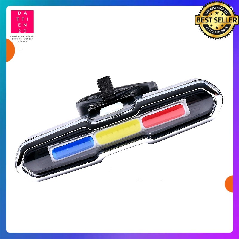 ĐÈN LED TÍN HIỆU GẮN NÓN BẢO HIỂM GHI ĐÔNG XE ĐẠP | BigBuy360 - bigbuy360.vn