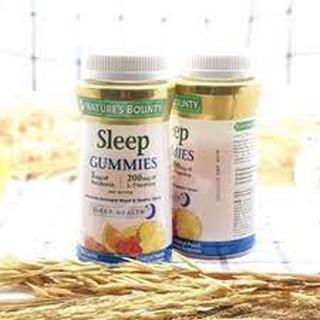 Kẹo ngủ ngon 60 ngày  Nature’s Bounty Sleep Health Gummies