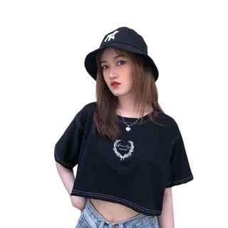 ÁO THUN CROPTOP HIGHLIGHT GARLAND