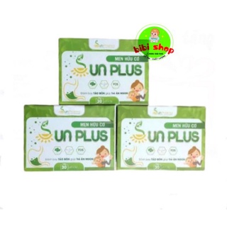 Men hữu cơ Sunplus hàng chính hãng