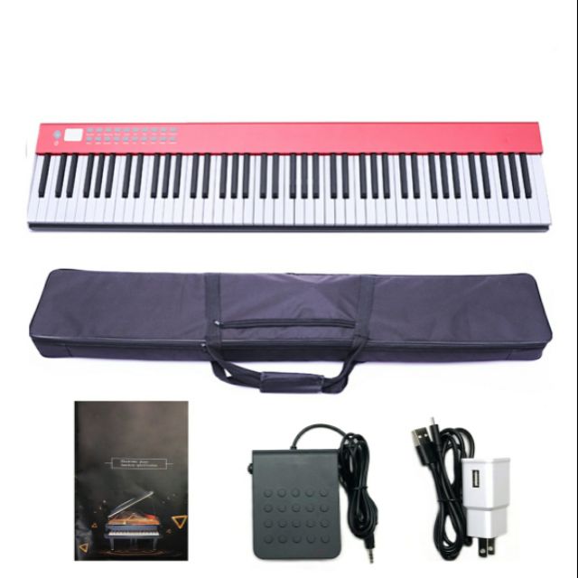 [CỰC HOT] Đàn Piano Điện Konix 88 Phím nặng Cảm ứng lực BX-02 - Midi Keyboard Controllers BX-II