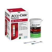 QUE THỬ ĐƯỜNG HUYẾT ACCU CHECK PERFORMA 50 QUE