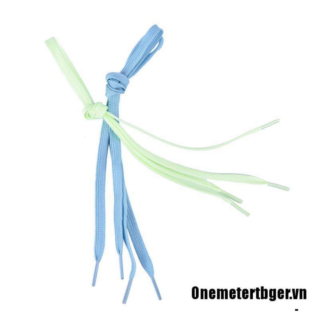 2 Dây Giày Dạ Quang Nhiều Màu Sắc