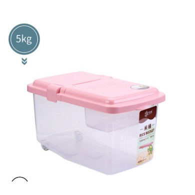 Thùng đựng gạo thông minh 5kg,10kg đa năng đựng ngũ Loại CAO Cấp | BigBuy360 - bigbuy360.vn