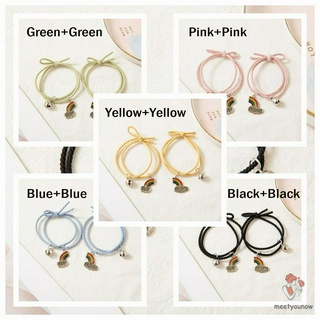 Vòng Đeo Tay Cặp Đôi Cá Tính Cho Nam Châm Mặt Hình Phi Hành Gia Rainbow Cầu Vồng Thời Trang - Lắc Tay Couple - Vòng Tay Couple