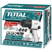 1/2" Máy vặn bu lông bằng khí TOTAL TAT40121