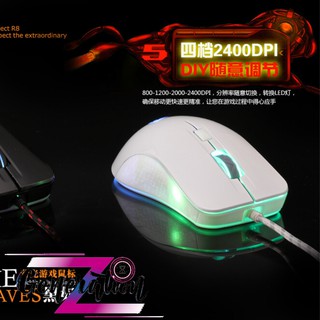 CHUỘT QUANG LED R8 (1612) - MOUSE LED R8 (1612)