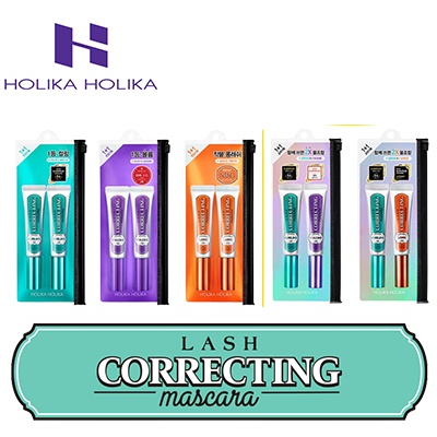 HOLIKA HOLIKA  LASH CORRECTING MASCARA/KOREA COSMETIC