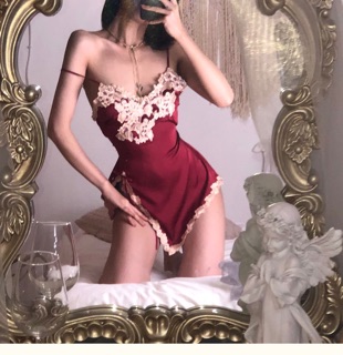 Sx 681 đồ ngủ sexy - áo ngủ cao cấp -RainyShop