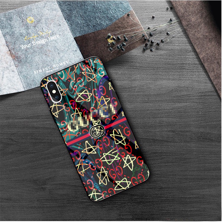 ỐP IPHONE - ỐP KÍNH - kame và gucc DÀNH CHO IPHONE 6 6S 6PLUS 6SPLUS 7PLUS 8PLUS X XS 11 pro max 13promax xr xsmax k153