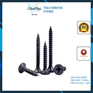 Vít đen bắt gỗ các kích cỡ