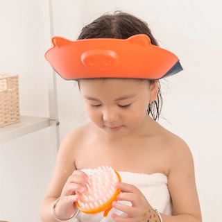 Mũ Chắn Nước Gội Đầu Cho Bé