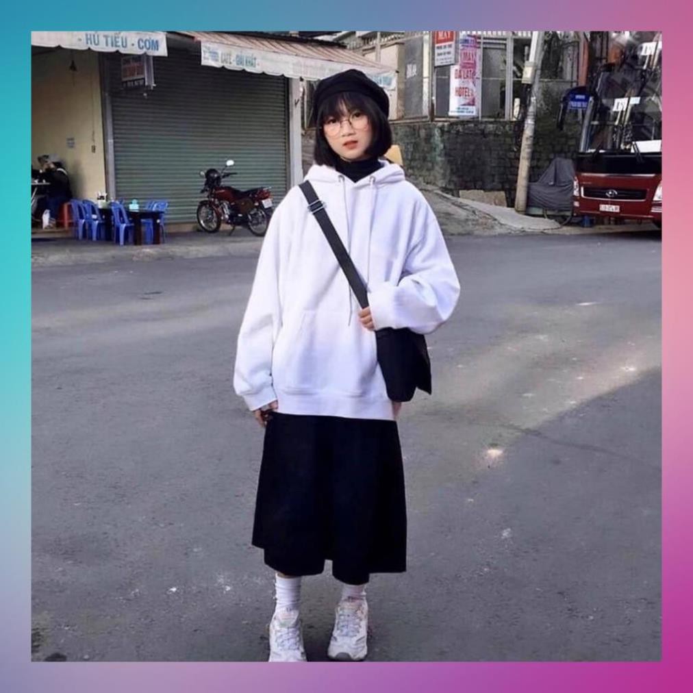 [UY TÍN-CHẤT LƯỢNG] Áo khoác nỉ Hoodie trơn KNT01 | BigBuy360 - bigbuy360.vn