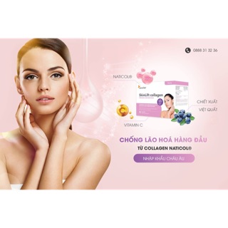 Chính Hãng SkinLift Collagen - Collagen Naticol nhập khẩu Châu Âu.