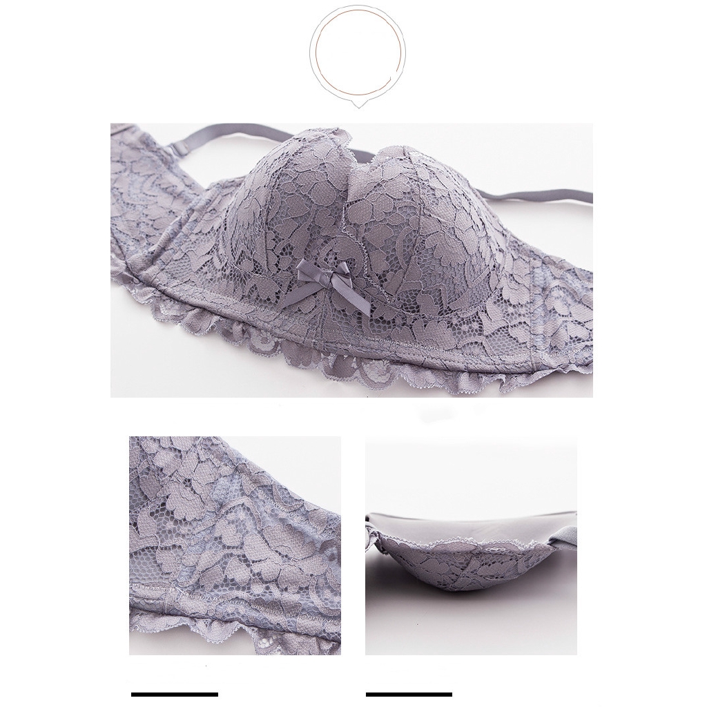 Set áo ngực dán & quần lót nữ họa tiết ren gợi cảm | BigBuy360 - bigbuy360.vn