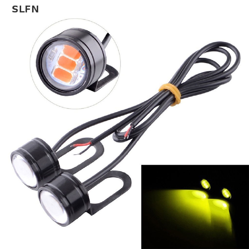 [SLFN] Đèn LED Mắt Đại Bàng Siêu Sáng Đảo Ngược Xe Máy