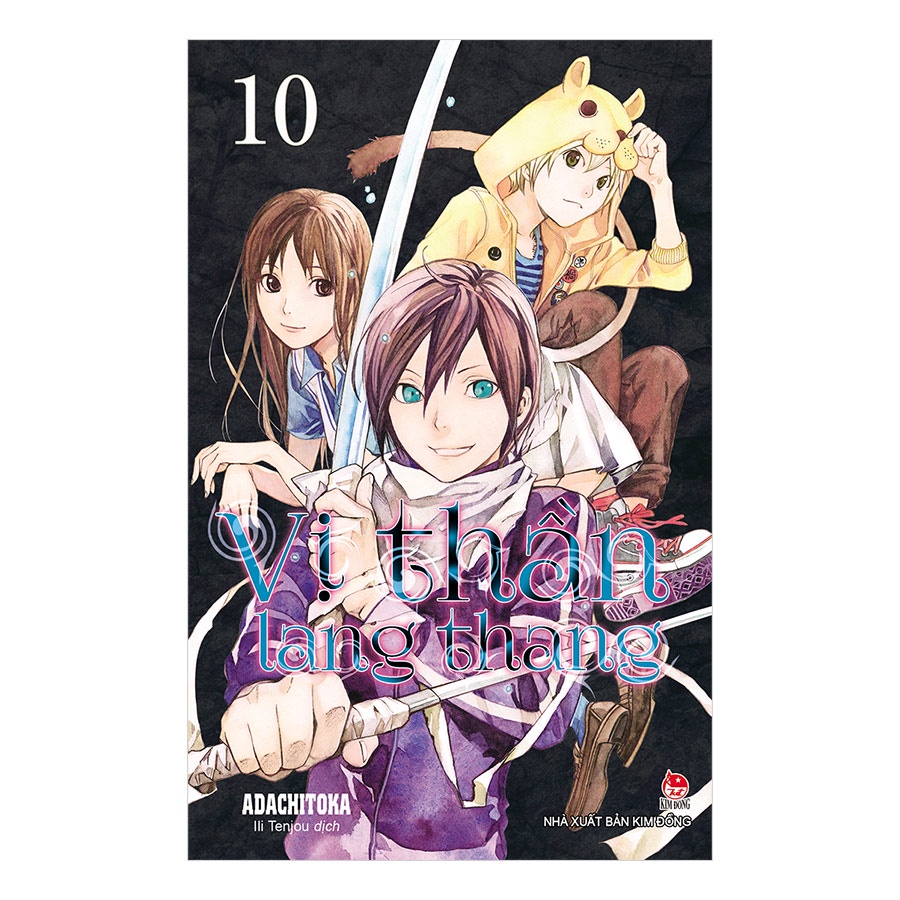 Truyện tranh Noragami - Lẻ tập 1 - 21 - Vị thần lang thang - NXB Kim Đồng .