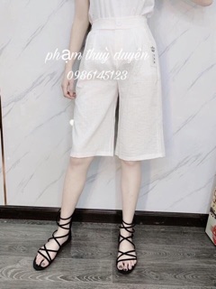 QUẦN ỐNG RỘNG LỬNG CHẤT ĐŨI NHẬT