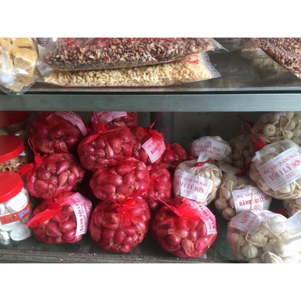 Hành Tím Lý Sơn Quảng Ngãi 0.5KG