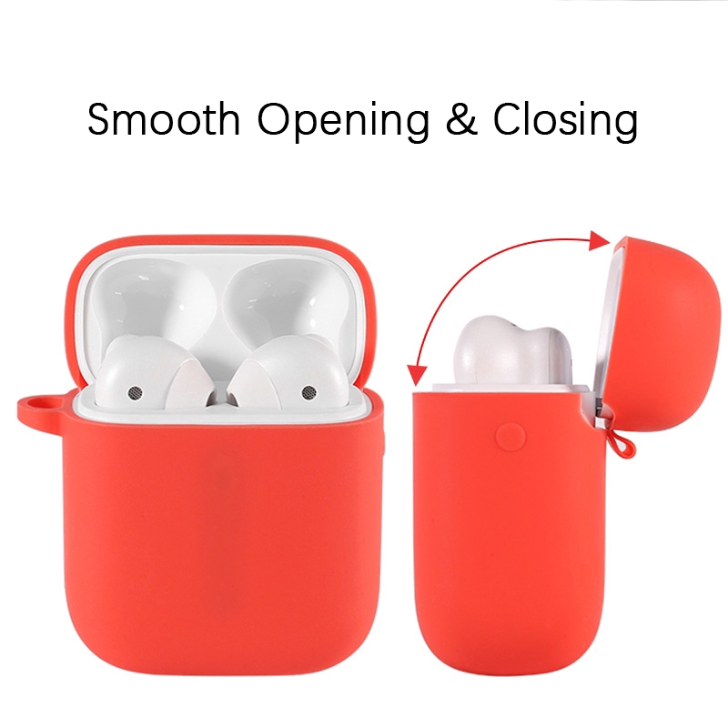 Case For OPPO Enco Free Wireless Bluetooth Earphone Charging Box Protector Cover Liquid Soft Casing