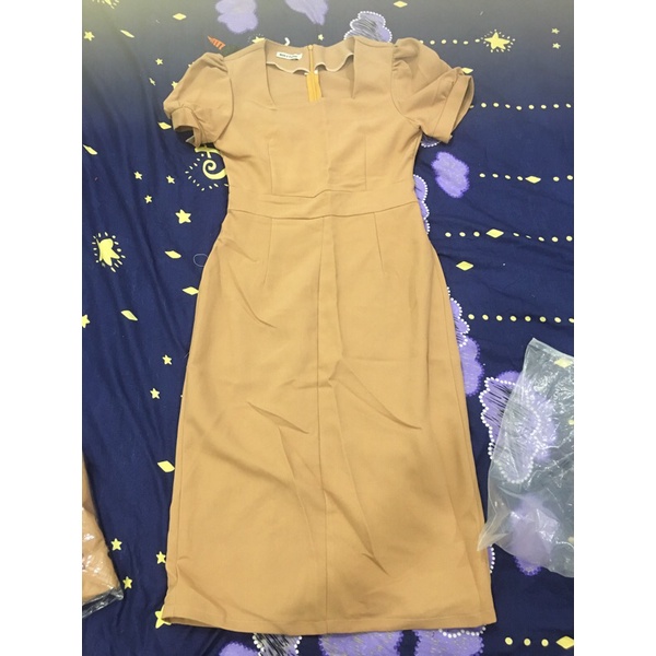 đầm lưới nữ
