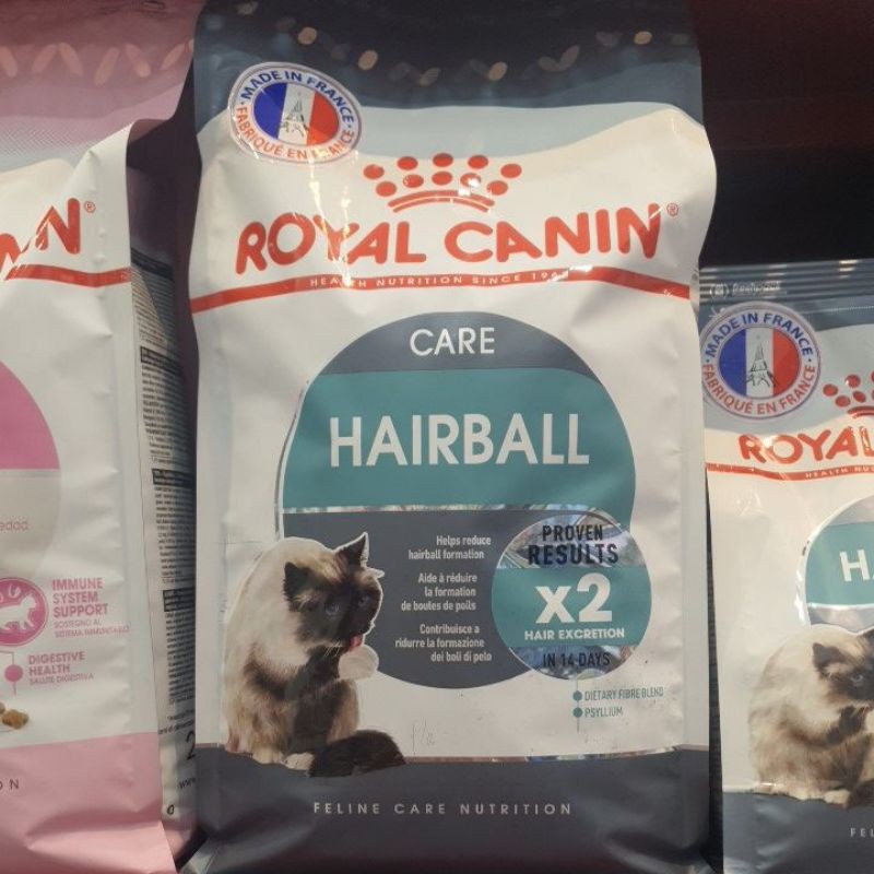 Hạt ROYAL CANIN INTENSE HAIRBALL tiêu búi lông cho mèo gói 400g