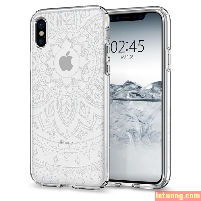 Ốp lưng iPhone X / Iphone Xs Spigen Liquid Crystal Shine ( USA )