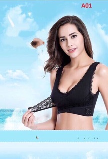ÁO NGỰC CHÉO PHỐI REN.