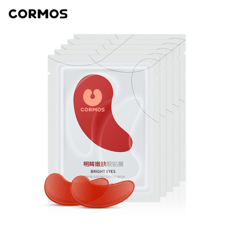 Mặt nạ mắt làm sáng và ngăn ngừa nếp nhăn 
CORMOS 6g