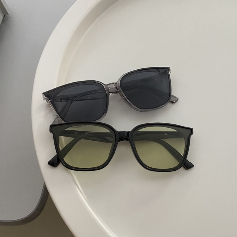 Kính mát vuông bầu Gaigarden thời trang cao cấp chống UV400