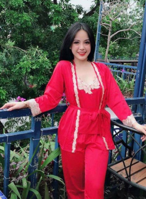 AC1488- CHOÀNG LỤA PHỐI REN XINH XẮN | BigBuy360 - bigbuy360.vn