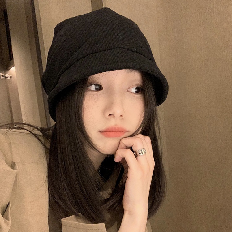 Mũ vành ngắn MG STUDIO thiết kế đơn giản thời trang