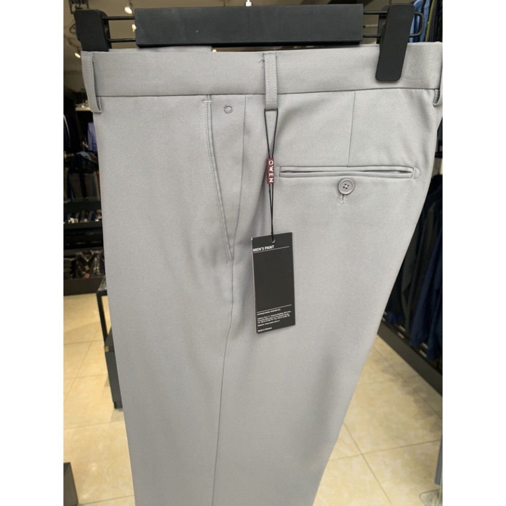 OWEN - Quần âu nam SLIMFIT chất nano co dãn nhẹ - Quần tây nam - OWEN Flagship Store