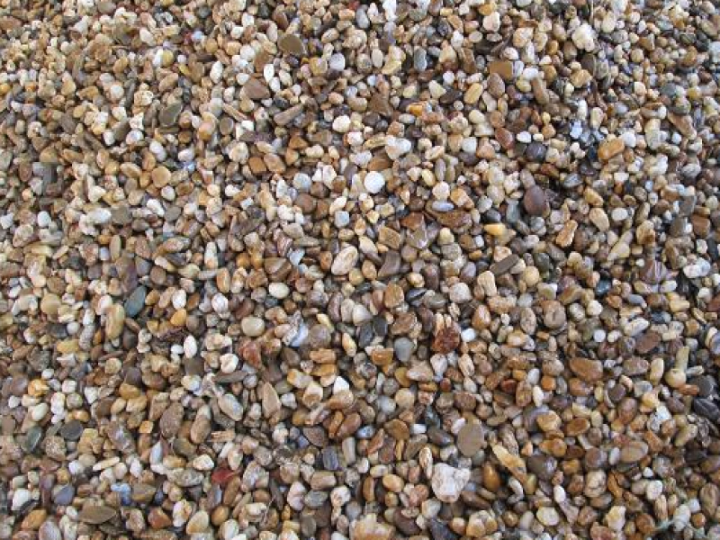 Sỏi Nhiều Màu Size 10-15 mm Trang Trí Tiểu Cảnh, Chậu Cây, Hồ Cá 500gr