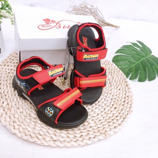 Sandal Bé Trai Batman DPB058199 (Size 28-37)