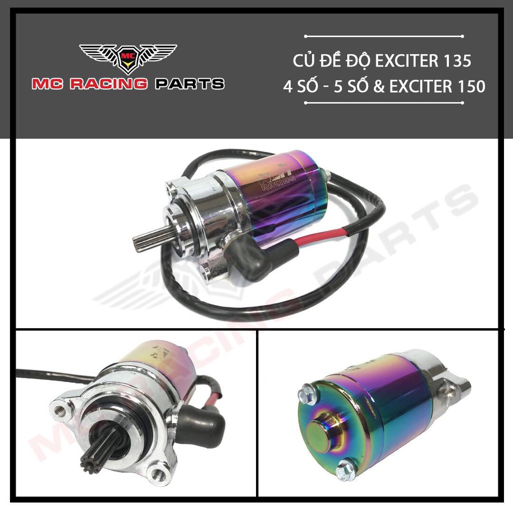 Củ Đề Độ Exciter 4 Số, 5 Số Và Exciter 150