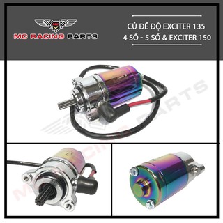Củ Đề Độ Exciter 4 Số, 5 Số Và Exciter 150