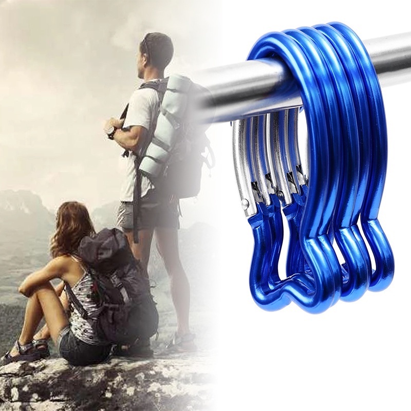 Móc Khóa Hình Cá Bằng Hợp Kim Nhôm Tiện Lợi