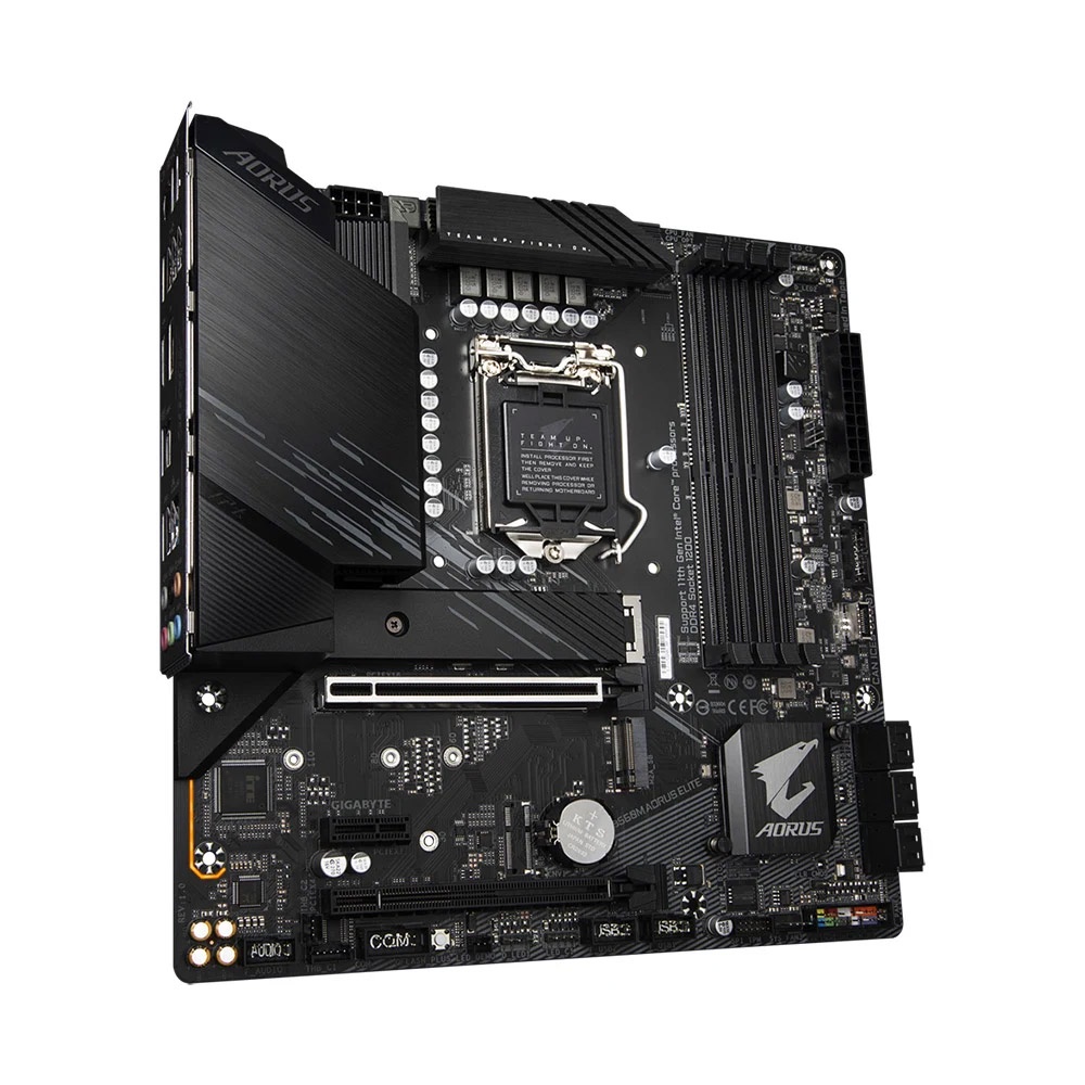 Bo mạch chính/ Mainboard Gigabyte B560M AORUS ELITE Bảo hành 36 tháng