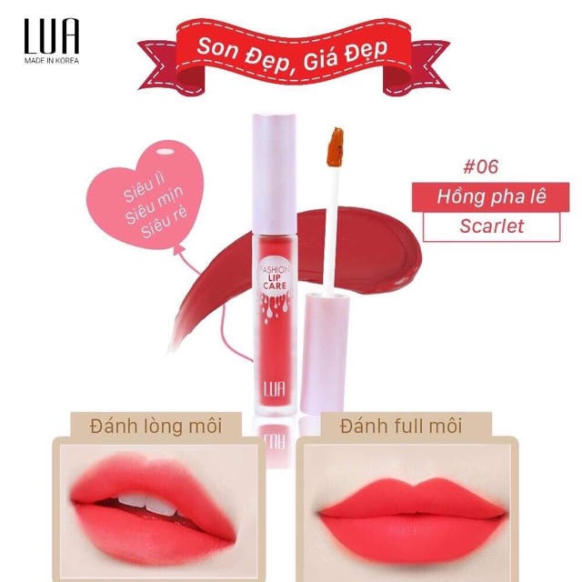 Son tơ LUA số 9, số 10 (mua 2 tặng 1)