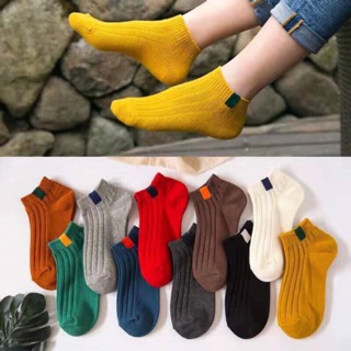 Tất nữ cao cấp sắc màu: 80k/ set 10 đôi
