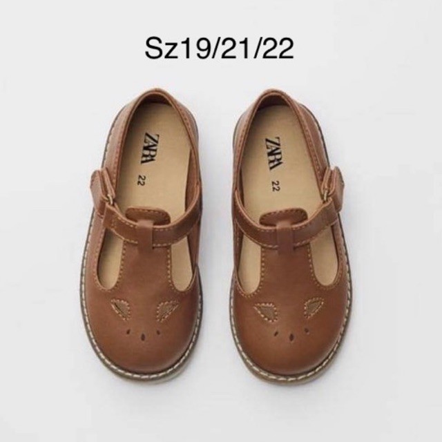 Giày Zara auth China đẹp mềm êm mới về sz19/21/22 cho bé