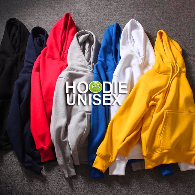 Áo Hoodie Freesize basic Chất Nỉ Dày Dặn Full Màu