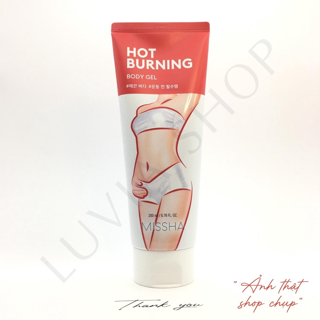 KEM TAN MỠ BỤNG MISSHA HOT BURNING